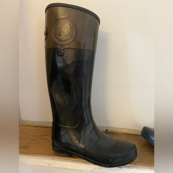 Hunter boots size 38 ladies - Picture 1 of 3